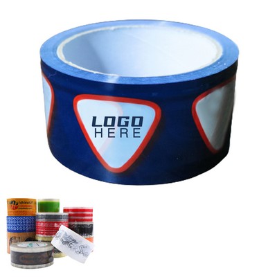 Custom Full Color Adhesive Packing Tape