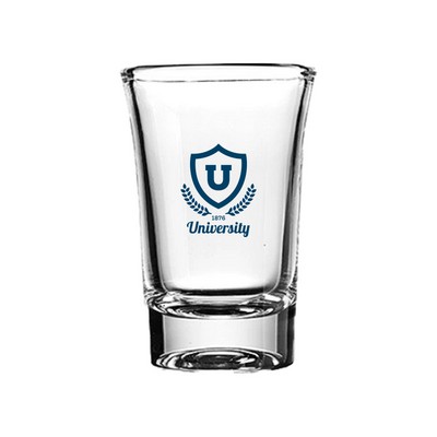 2oz Traditional Tough Clear Shot Glass