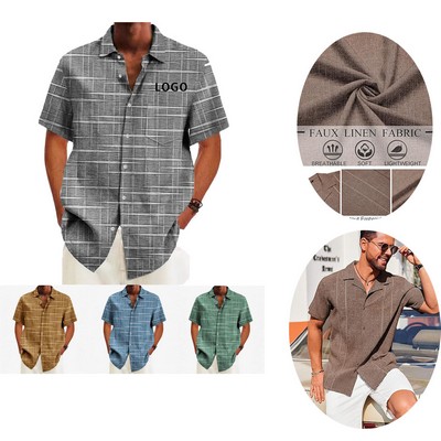 Linen Dress Shirt