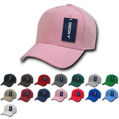 Decky High Profile Structured Fitted Cap (7 1/4''-7 5/8'')