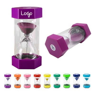 Classic 5 Minute Hourglass Sand Timer