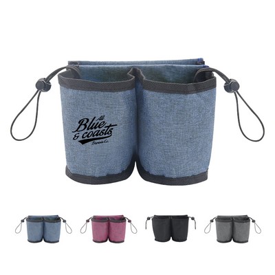 Hands-Free Travel Cup Holder