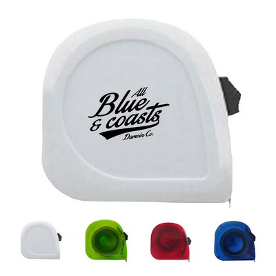 Clear Steel Tape Measure