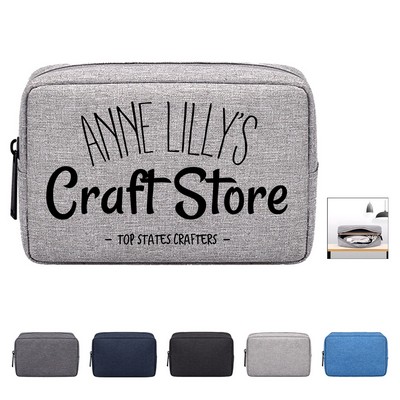 Poly-Fabric Organizer Bag