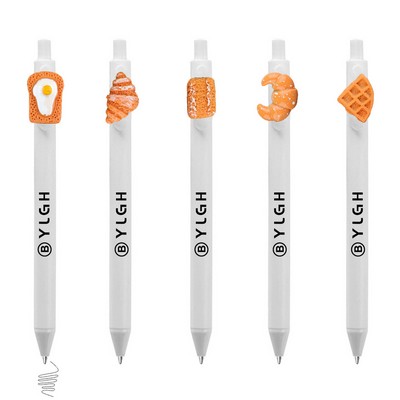 Click Activated Pen With Baking Breads