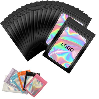 Holographic Resealable Bags