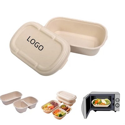 23oz Disposable Salad Lunch Box