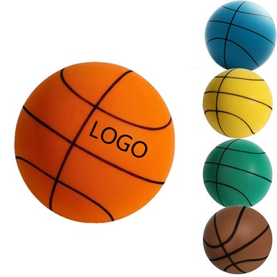 No.5 Children's Indoor Training Silent Sponge Elastic Small Ball