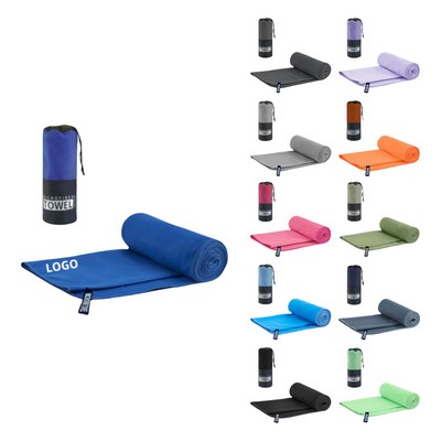 Portable Fitness Yoga Towel