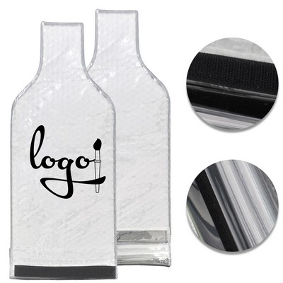 Wine Bottle Bubble Protector Wrap Bag