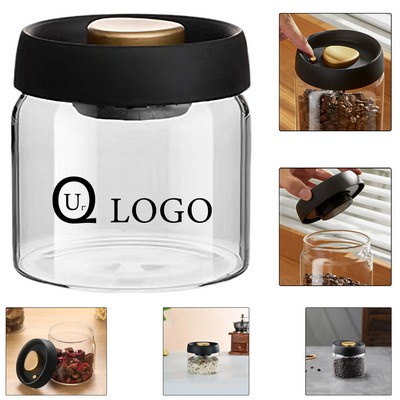 Vacuum Sealed Glass Jar