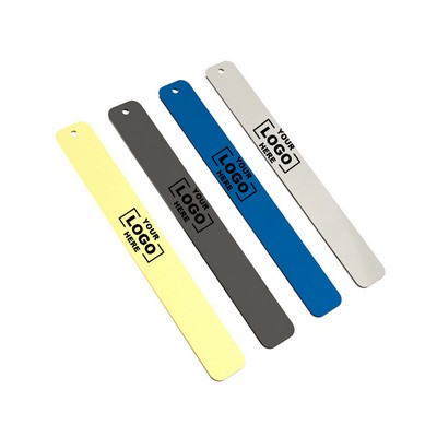 Simple Stainless Steel Bookmark