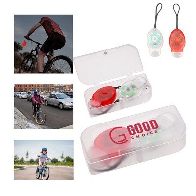 Night Riding Bicycle Light w/ Case