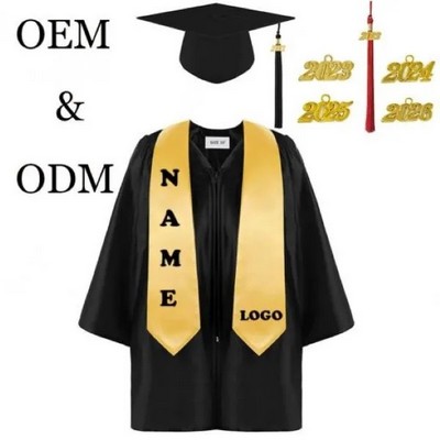 Personalized Graduation Gowns for a Unique Touch