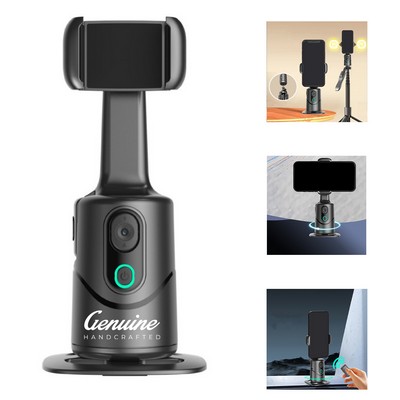 Hand-Free Smart Tracking Phone Holder