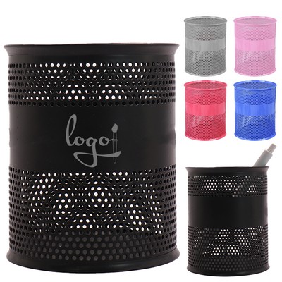 Iron Creative Circular Pen Holder