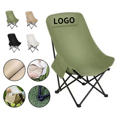 Collapsible Adjustable Beach Lounge Chair