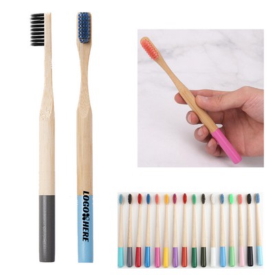 Eco-Friendly Natural Bamboo Toothbrush