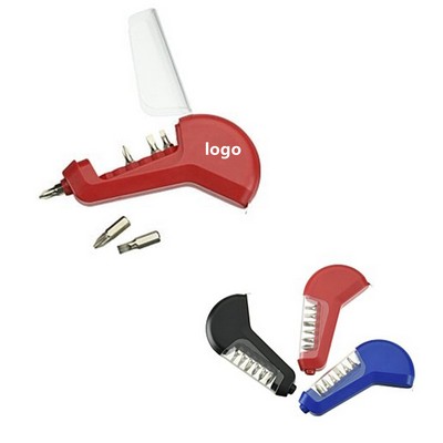 Flip Multi-Tool with Tape Measure