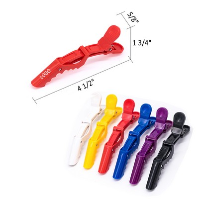 Alligator Shape Hairpin/Hairdressing Clips