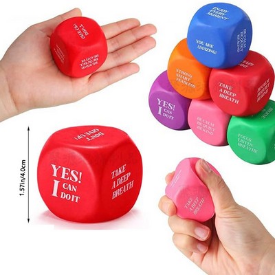 PU Foam Stress Relief Dice