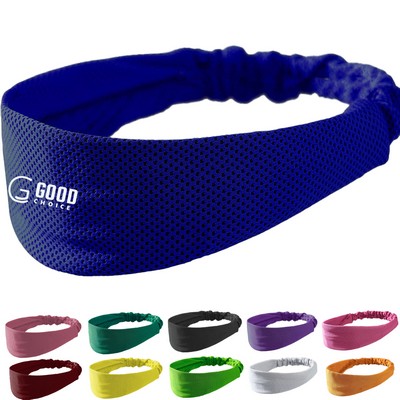 Cool Sweat-Absorbing Sports Headband