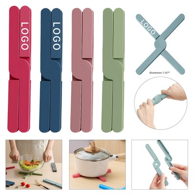 Simple Silicone Folding Insulated Pan Mat