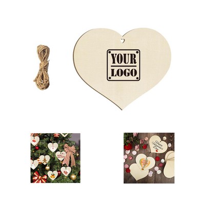 Wooden Hanging Ornament