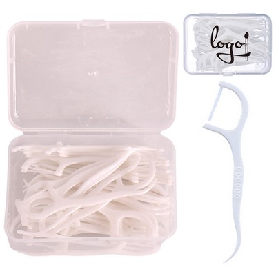 Plastic 50 Pack Dental Floss Box
