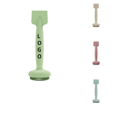 Double-Headed Silicone Mask Brush