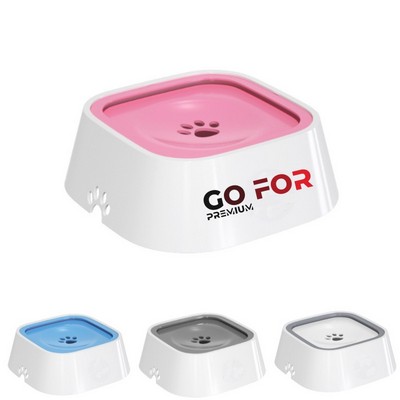 No-Spill Pet Water Bowl