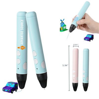 Creative Educational 3D Printing Pen for Kids