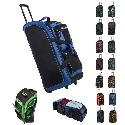 Travelers Multi Pocket Suitcase