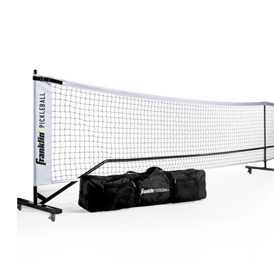Franklin Sports Official Size Pickleball Net On Wheels