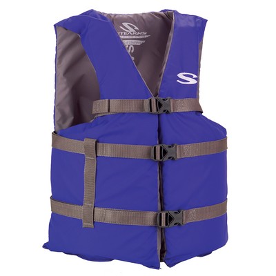 Newell Brands Distribution LLC Stearns® Adult Classic Series Life Vest - Blue Oversize