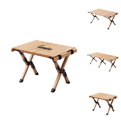 Outdoor Camping Wooden Table