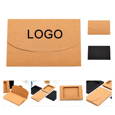 Kraft Custom Invitation Card Business Envelope