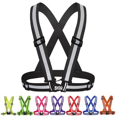 Unisex Safety Reflective Vest Belt