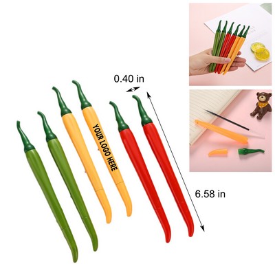 Simulated Chili Pepper Neutral Ink Pen