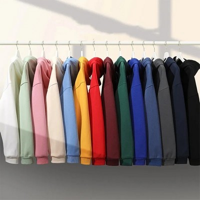 Soft Cotton Fleece Hoodies for Cozy Comfort