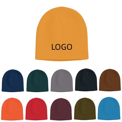 Premium Acrylic Knit Beanie