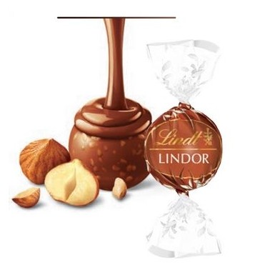 Hazelnut LINDOR Truffles Bulk Pack (800 Pieces)
