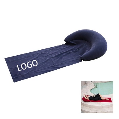 Large Inflatable Foldable Outdoor Sun Bath Beach Sleeping Mat