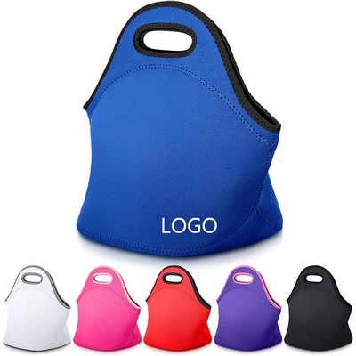 Premium Neoprene Lunch Tote - Insulated Reusable Food Carrier