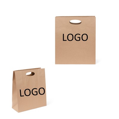 Sustainable Die-Cut Shopping Bags - ColorVista