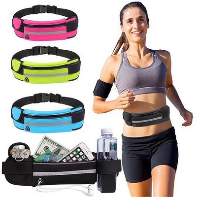 Running Belt Fanny Pack Bag