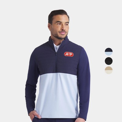 PUMA® CLOUD SPUN Tech Hybrid 1/2 Zip Golf Jacket