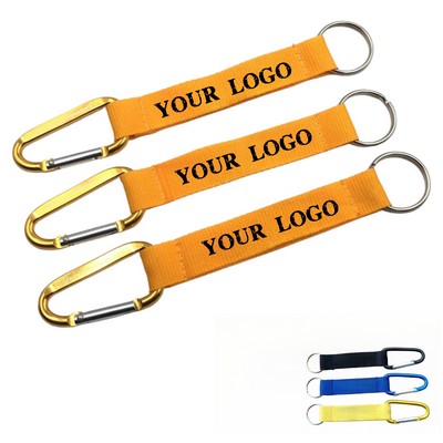 Carabiner Webbing Lanyard