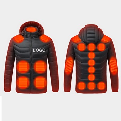 Unisex Warming Hooded Jacket