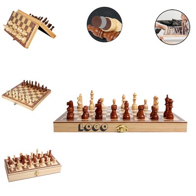 Magnetic Wooden Chess Set